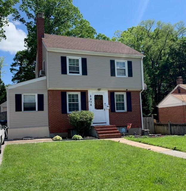 2434 Livingston Road Southwest Roanoke, VA 24015 - Photo 1 of 1 Exterior