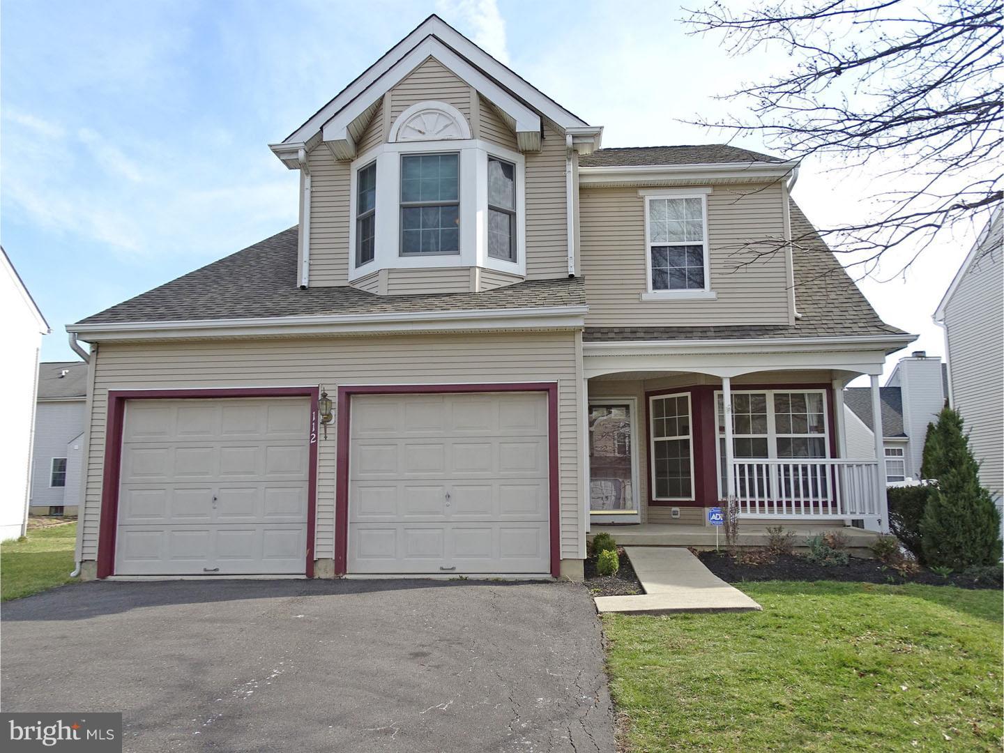 112 Ridgewood Way Burlington Township, NJ 08016 - Photo 1 of 25 Exterior Front
