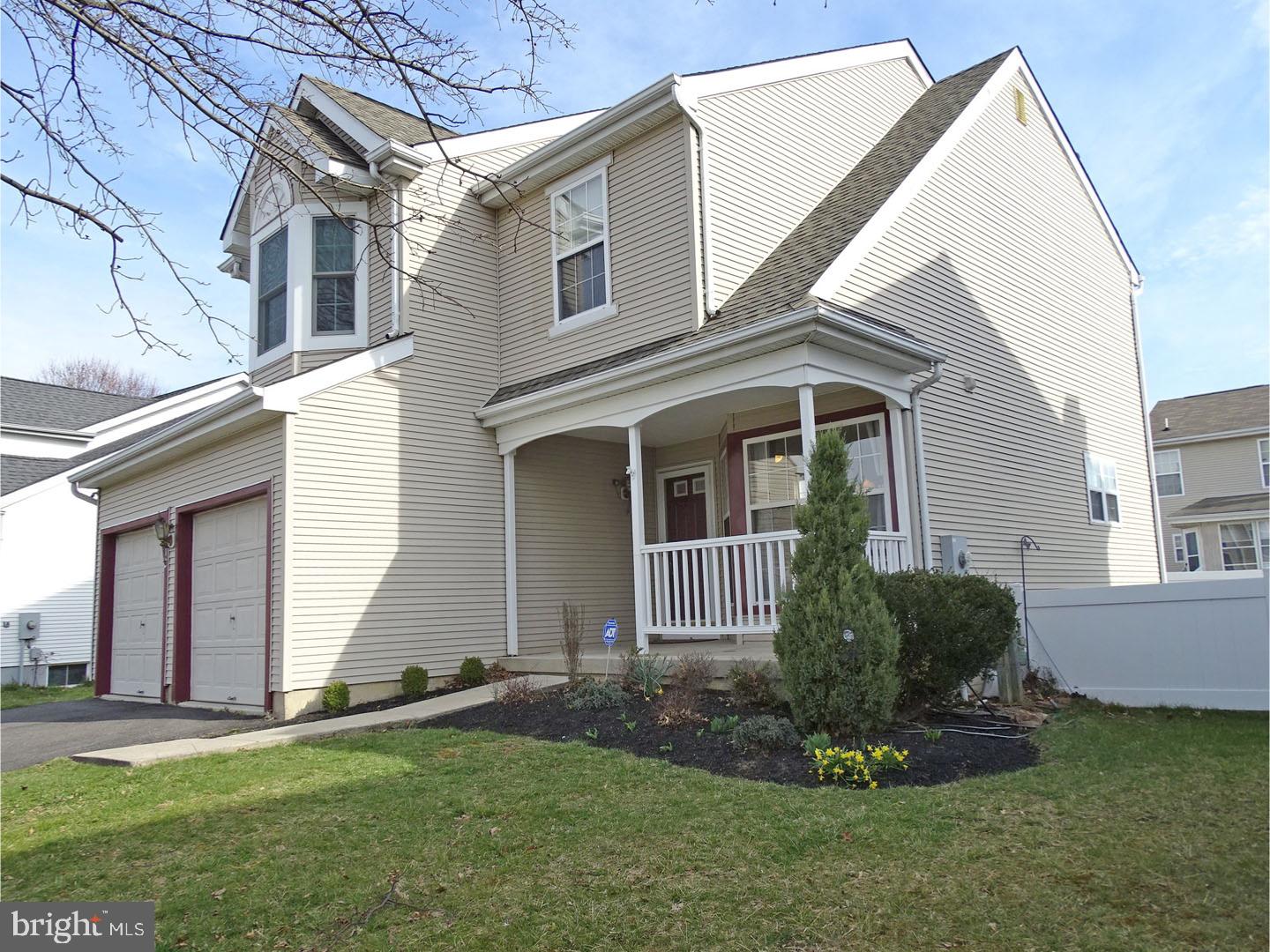 112 Ridgewood Way Burlington Township, NJ 08016 - Photo 2 of 25 Exterior Front