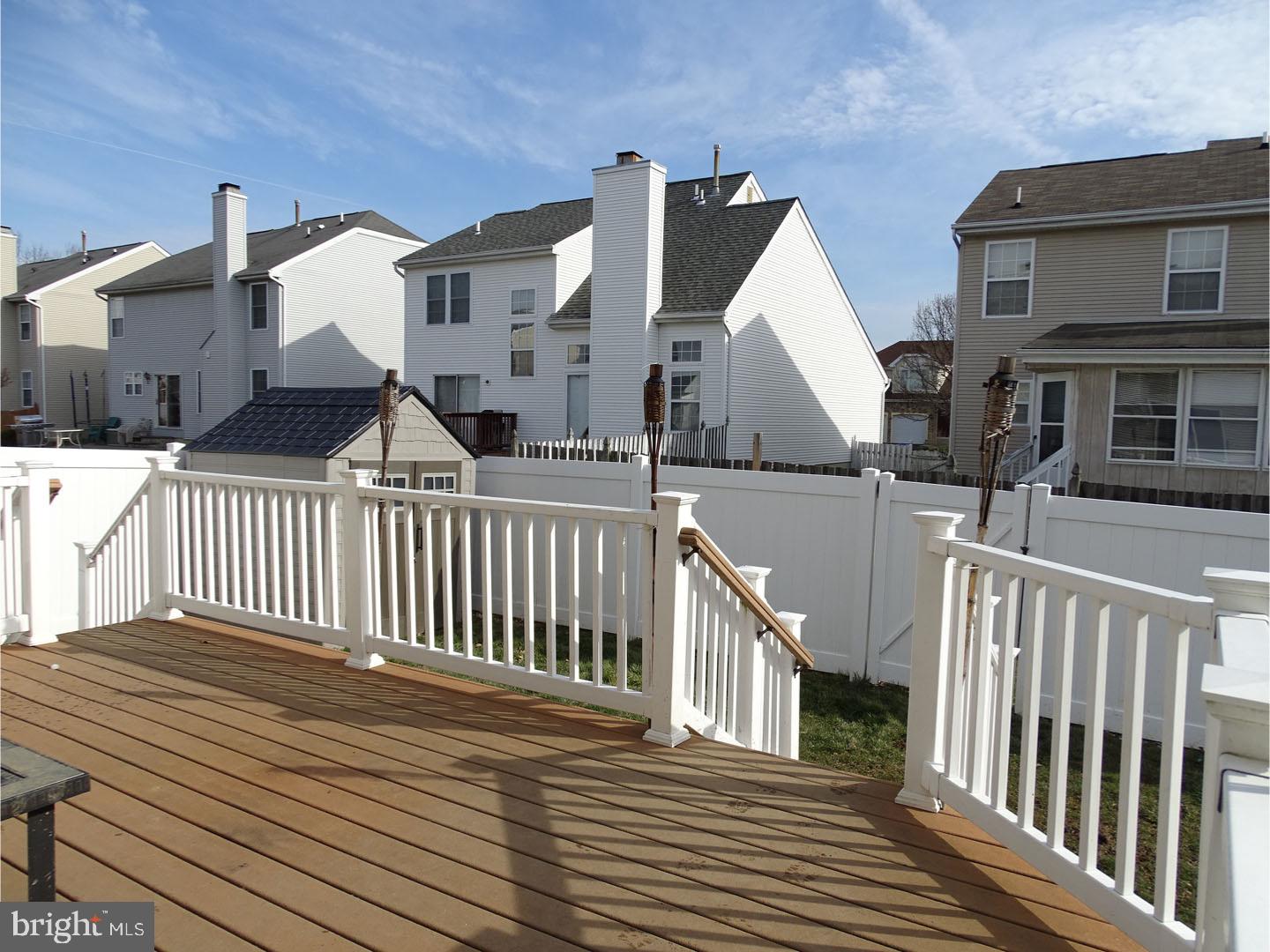 112 Ridgewood Way Burlington Township, NJ 08016 - Photo 23 of 25 Deck