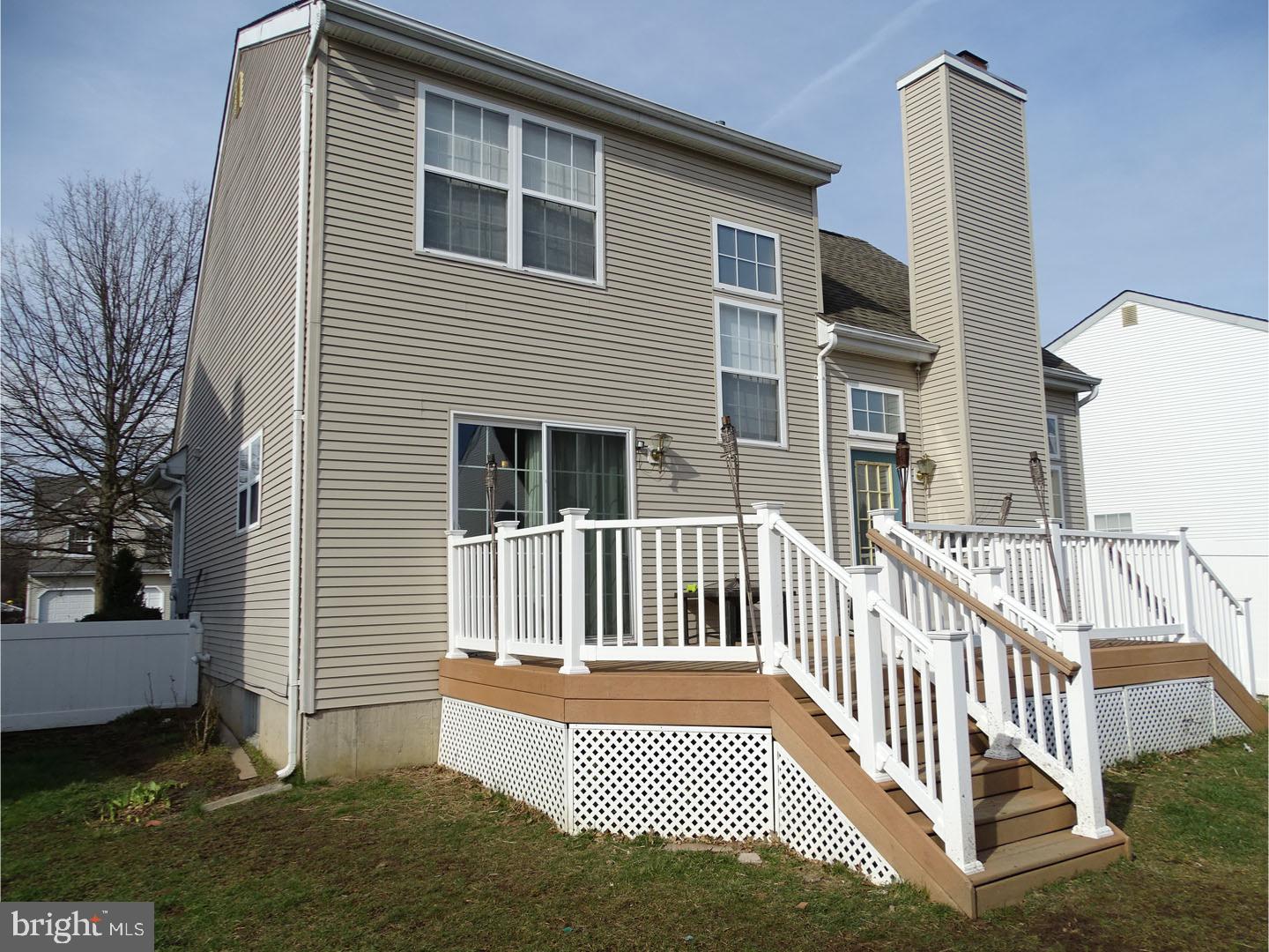 112 Ridgewood Way Burlington Township, NJ 08016 - Photo 24 of 25 Exterior Back