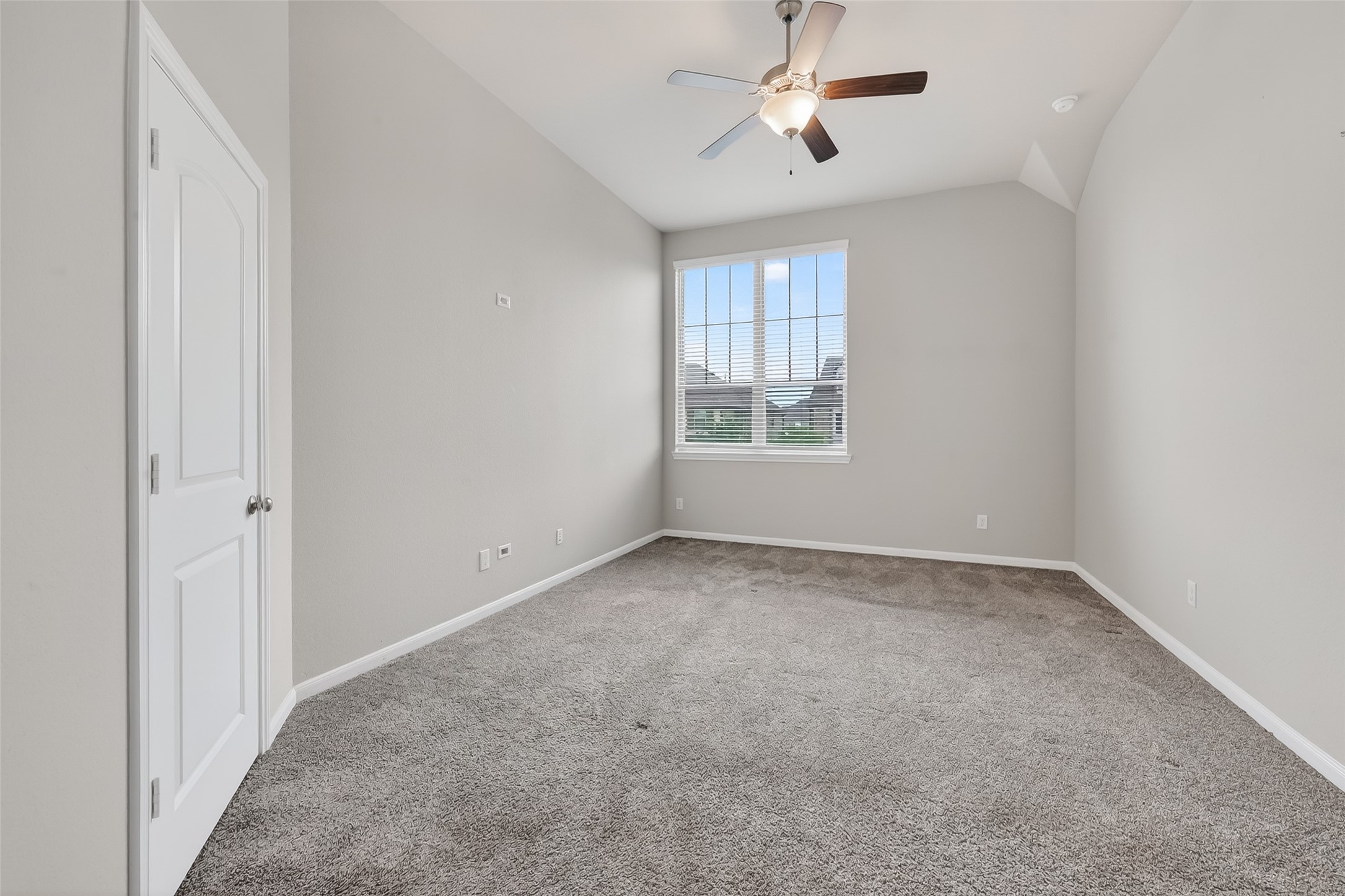 16226 Rattlesnake Run Trail Cypress, TX 77433 - Photo 20 of 37 Primary bedroom with high ceilings and natural light