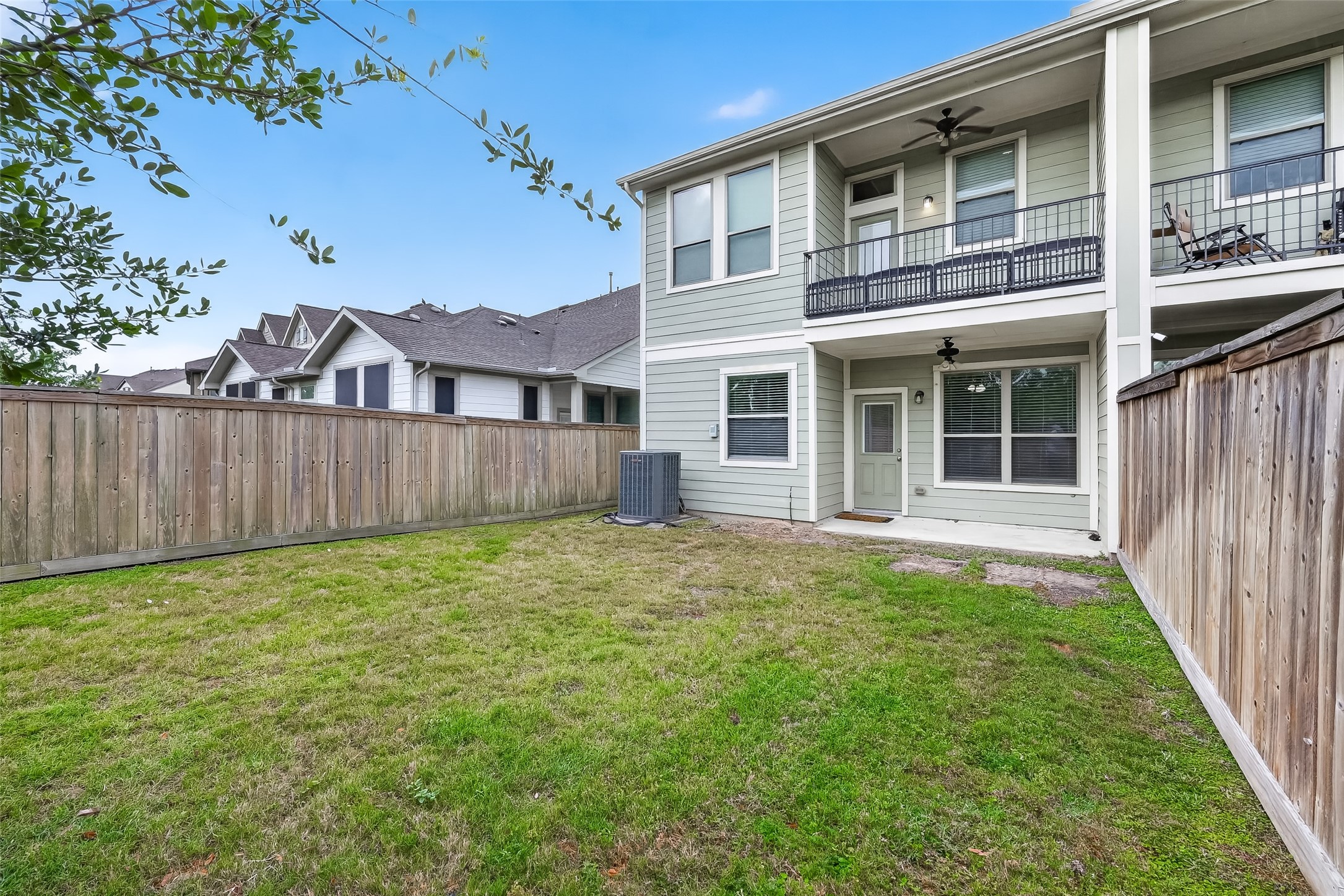 16226 Rattlesnake Run Trail Cypress, TX 77433 - Photo 36 of 37 Backyard showing full fence line and layout
