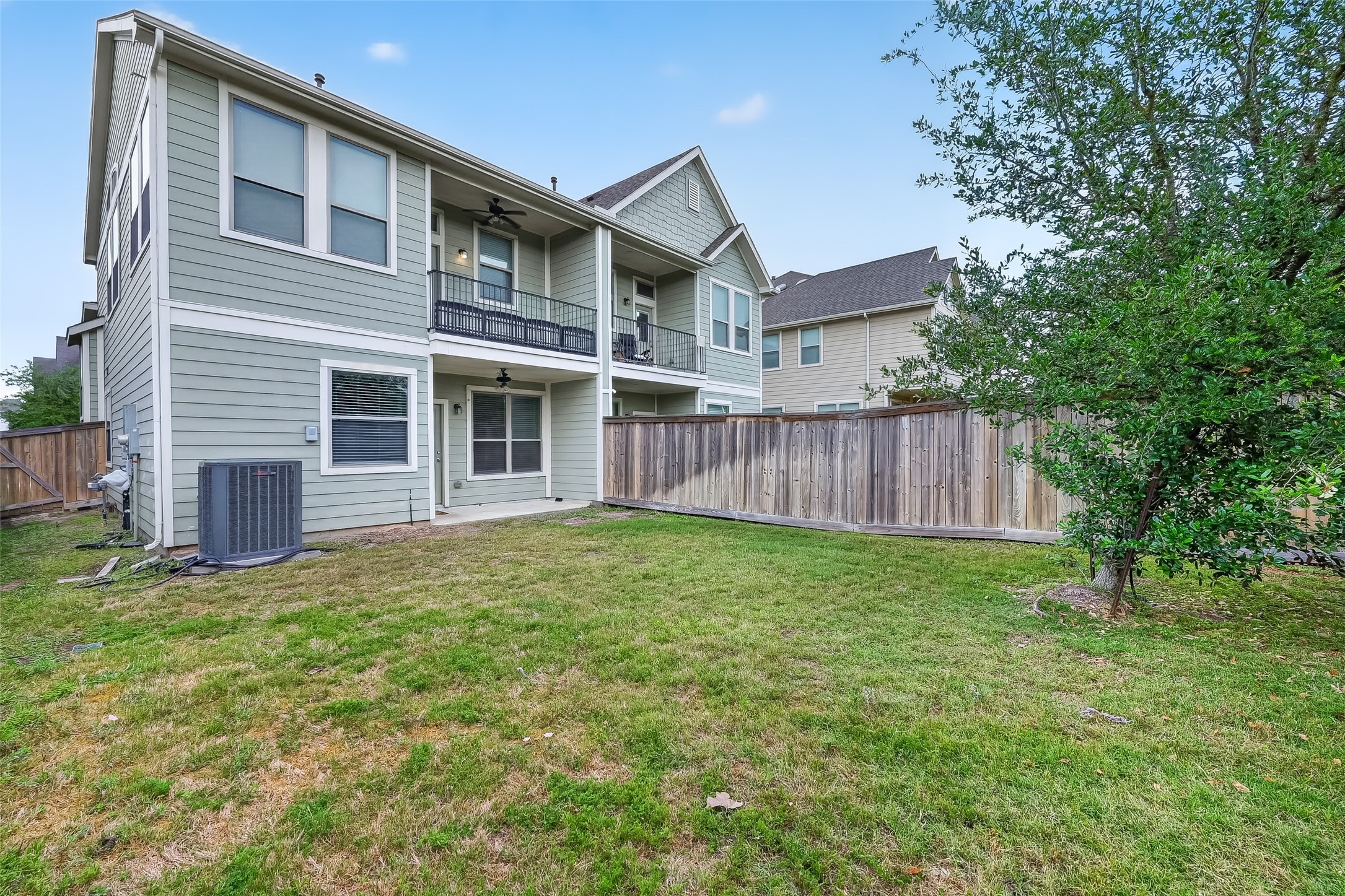 16226 Rattlesnake Run Trail Cypress, TX 77433 - Photo 37 of 37 Additional backyard angle with lawn space