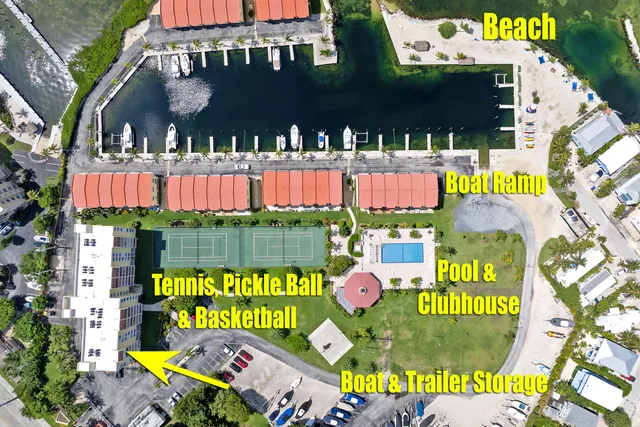 a sign on the street