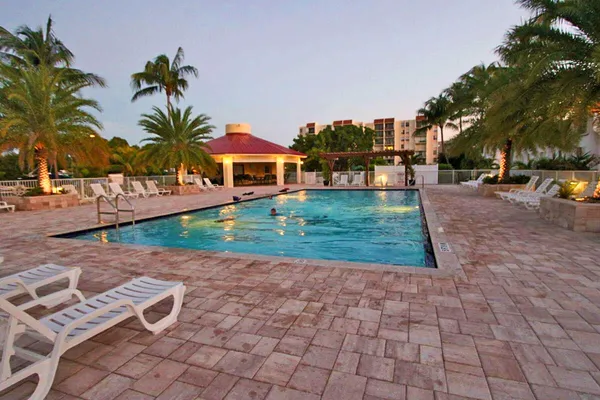 a view of outdoor space with seating