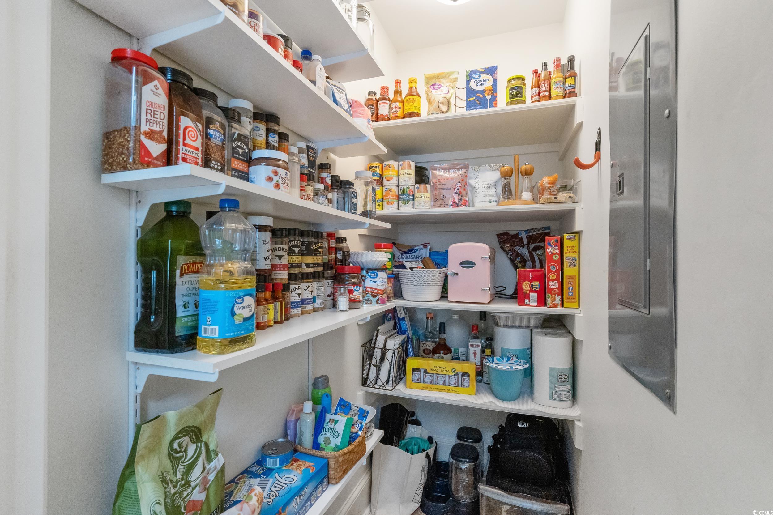 824 Mount Gilead Pl Drive Murrells Inlet, SC 29576 - Photo 18 of 40 View of pantry
