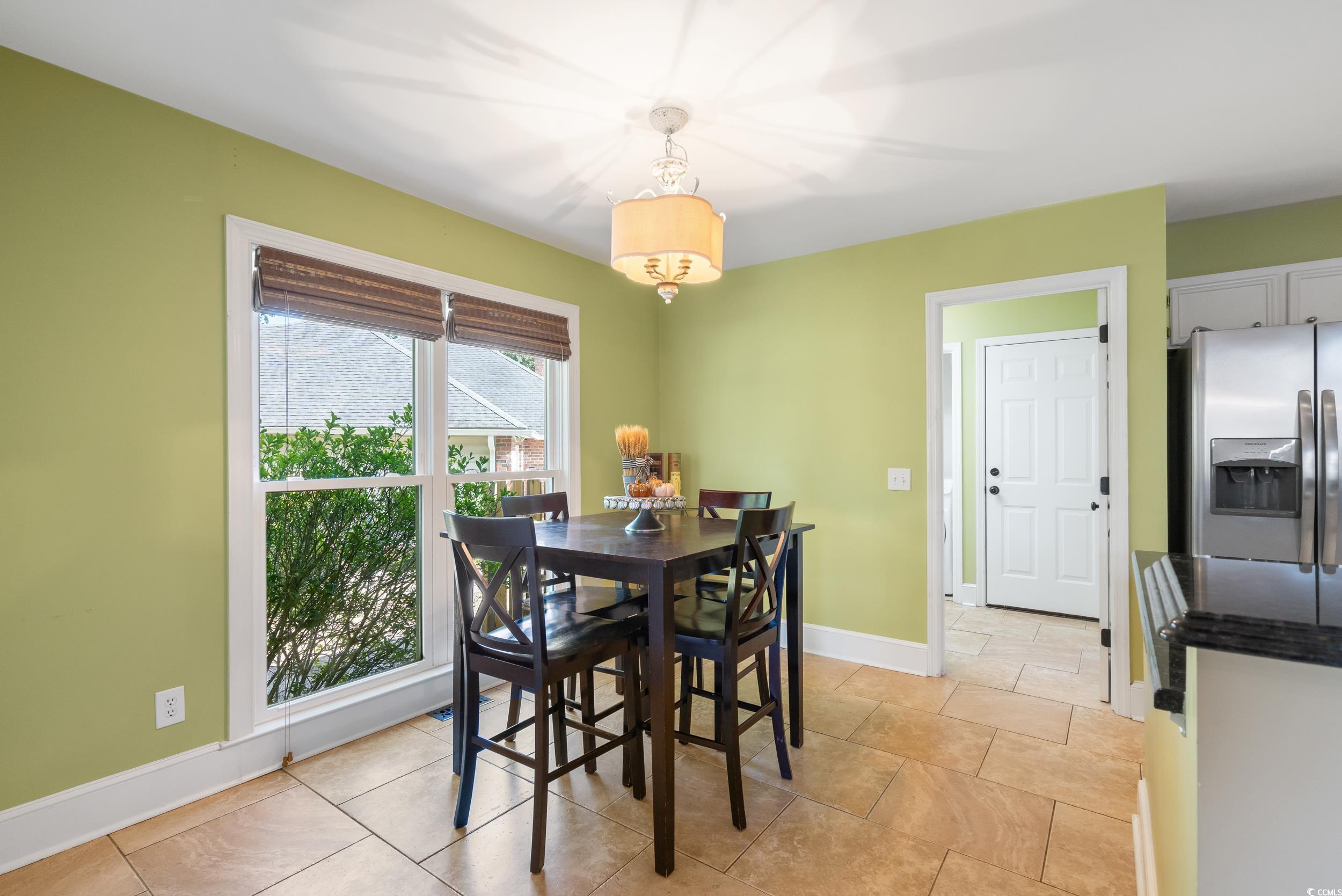 824 Mount Gilead Pl Drive Murrells Inlet, SC 29576 - Photo 20 of 40 View of dining space