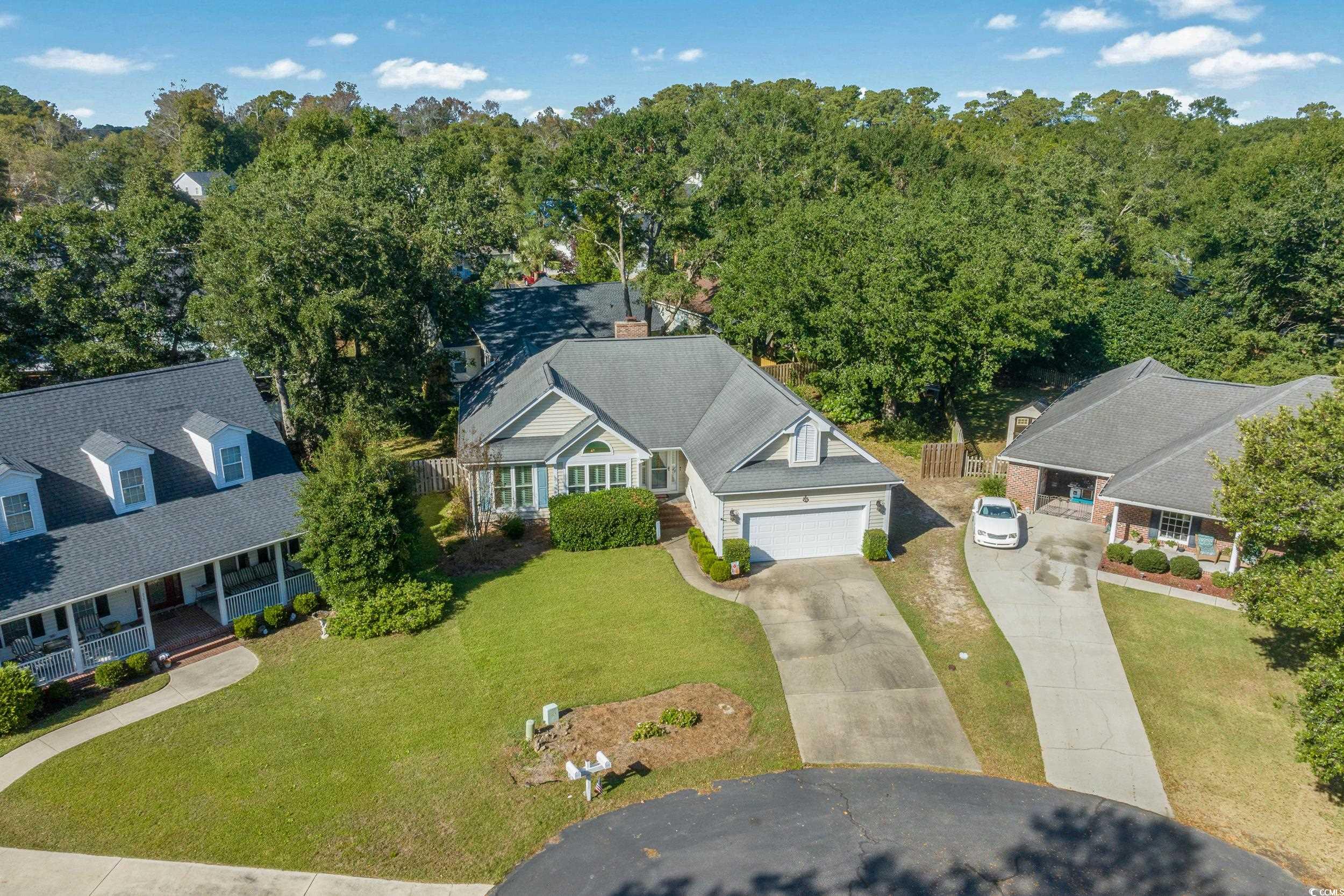 824 Mount Gilead Pl Drive Murrells Inlet, SC 29576 - Photo 3 of 40 Bird's eye view
