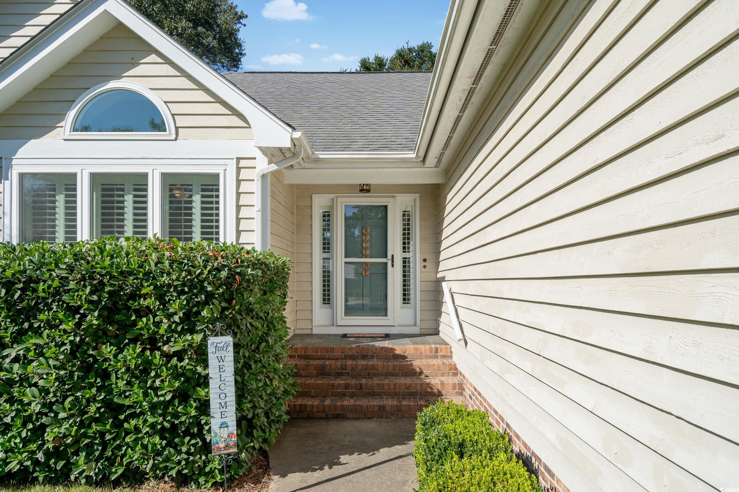 824 Mount Gilead Pl Drive Murrells Inlet, SC 29576 - Photo 32 of 40 View of exterior entry