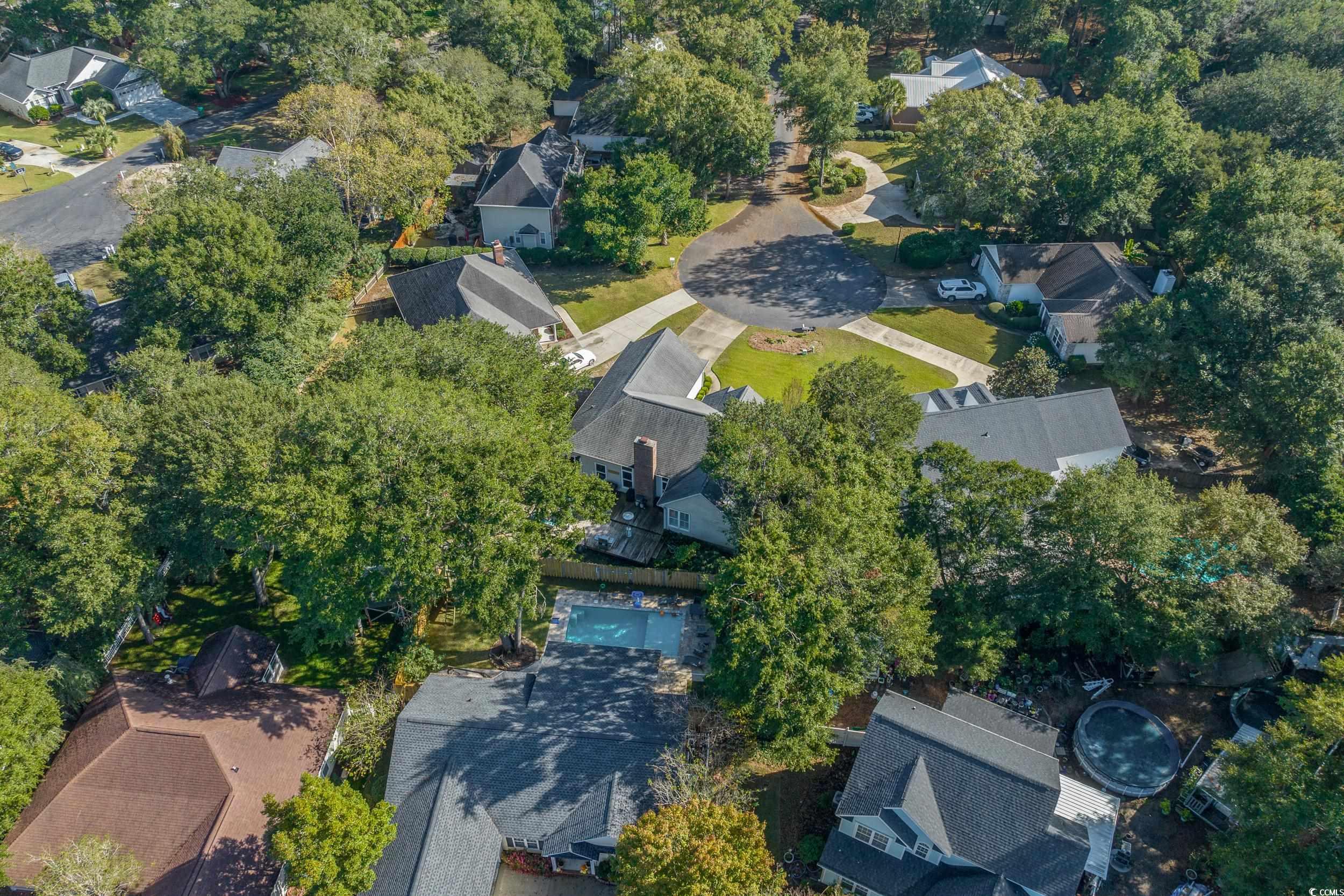 824 Mount Gilead Pl Drive Murrells Inlet, SC 29576 - Photo 39 of 40 Birds eye view of property