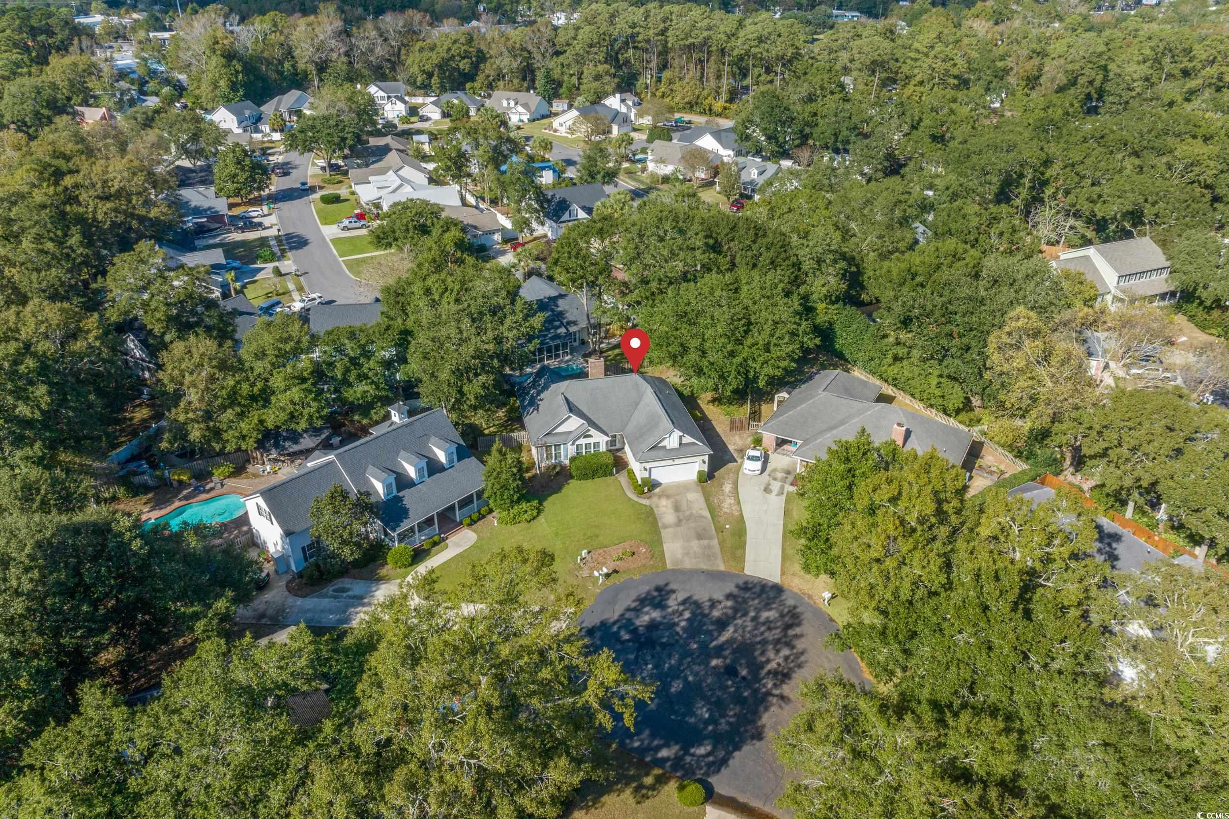 824 Mount Gilead Pl Drive Murrells Inlet, SC 29576 - Photo 40 of 40 Aerial view