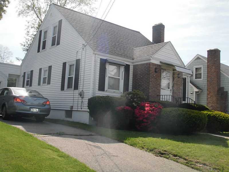 52 Intervale Road Cranston, RI 02910 - Photo 1 of 13 Exterior Front. Vinyl sided, newer one layer roof, replacement windows.