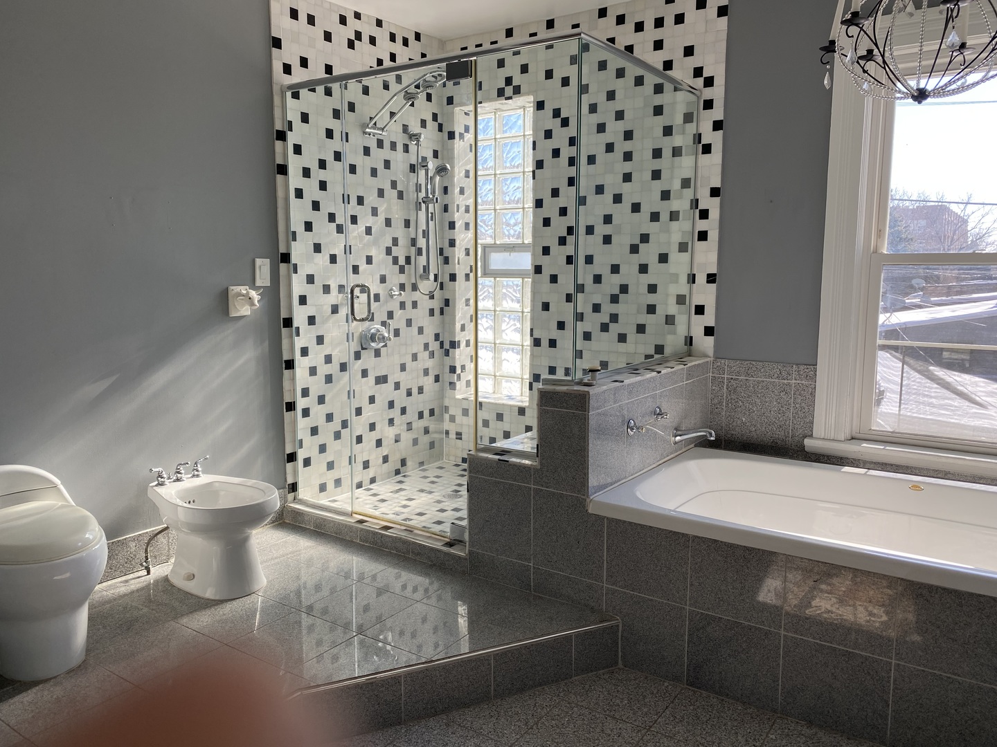 525 East 112th Street Chicago, IL 60628 - Photo 12 of 21 a bathroom with a sink toilet and shower