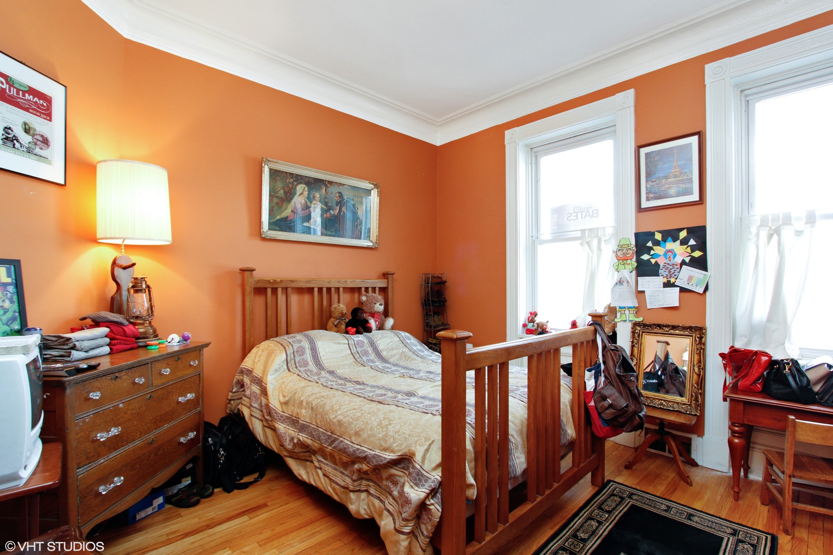 525 East 112th Street Chicago, IL 60628 - Photo 8 of 21 a bed room with furniture and a window