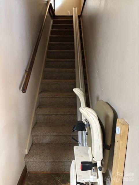 1250 21st Avenue Northeast Hickory, NC 28601 - Photo 11 of 27 a view of entryway and hall with wooden floor