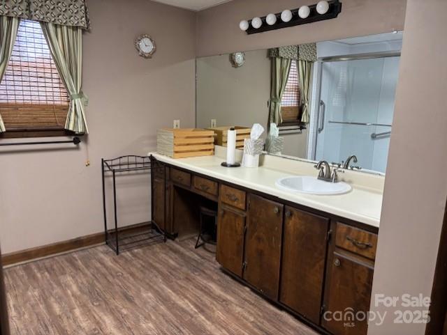 1250 21st Avenue Northeast Hickory, NC 28601 - Photo 17 of 27 a bathroom with a sink double vanity and a mirror