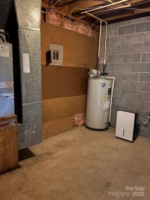 1250 21st Avenue Northeast Hickory, NC 28601 - Photo 20 of 27 a view of a storage & utility room