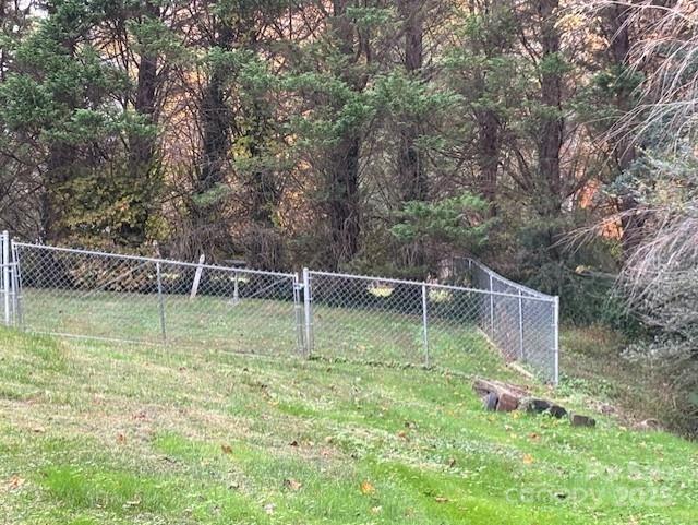 1250 21st Avenue Northeast Hickory, NC 28601 - Photo 23 of 27 a backyard of a house with lots of green space and plants