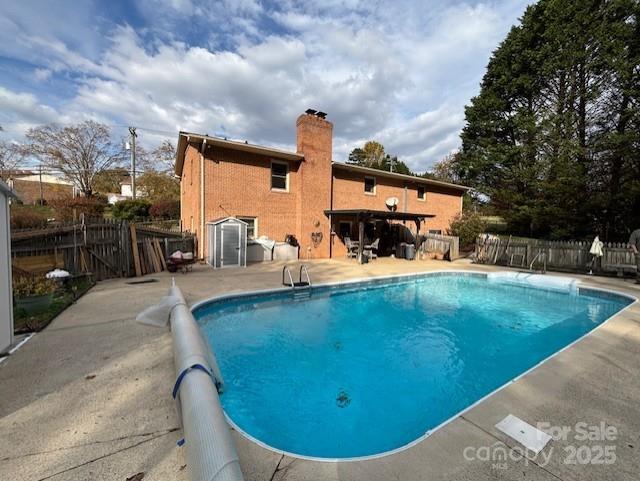 1250 21st Avenue Northeast Hickory, NC 28601 - Photo 27 of 27 a view of a swimming pool with sitting area