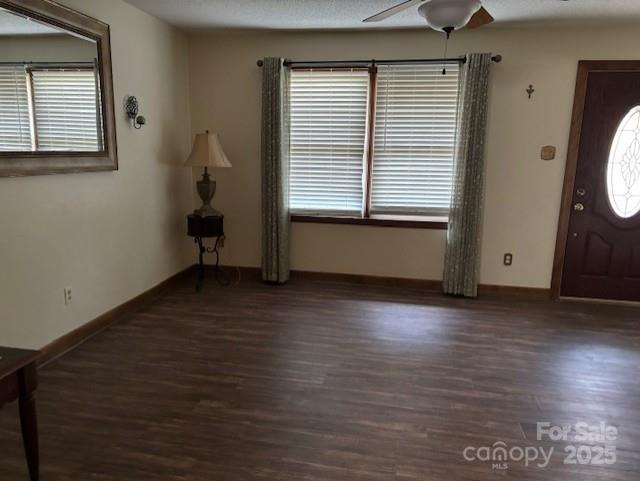 1250 21st Avenue Northeast Hickory, NC 28601 - Photo 3 of 27 a view of room with window and wooden floor