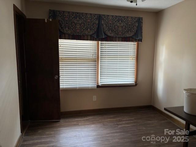 1250 21st Avenue Northeast Hickory, NC 28601 - Photo 10 of 27 a view of a door in an empty room