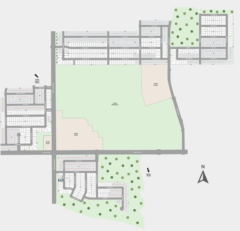 14737 Bandana Road Fort Worth, TX 76052 - Photo 18 of 22 Madero Sitemap
