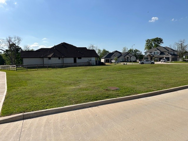 33007 Wicket Court Fulshear, TX 77441 - Photo 4 of 7 View from side of lot