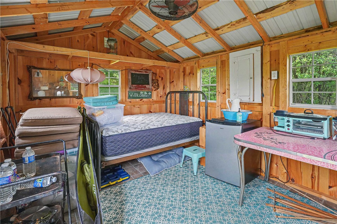 3356 Joe McMahon Road Birdsall, NY 14822 - Photo 40 of 50 Shed Set Up As Guest Space with Electric