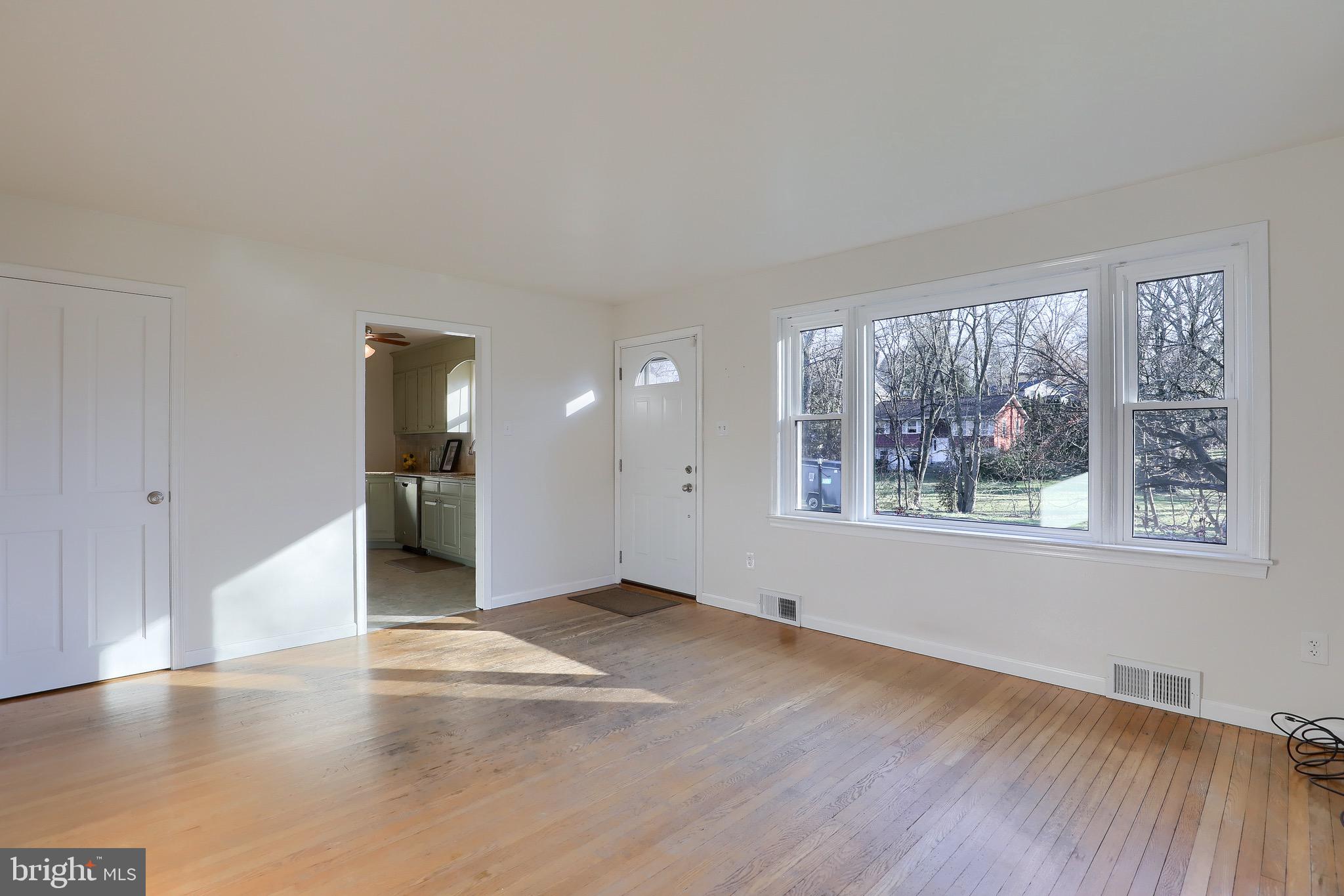 1339 Belle Valley Road Lancaster, PA 17603 - Photo 8 of 32 Living Room Hardwood Floors & Picture Window