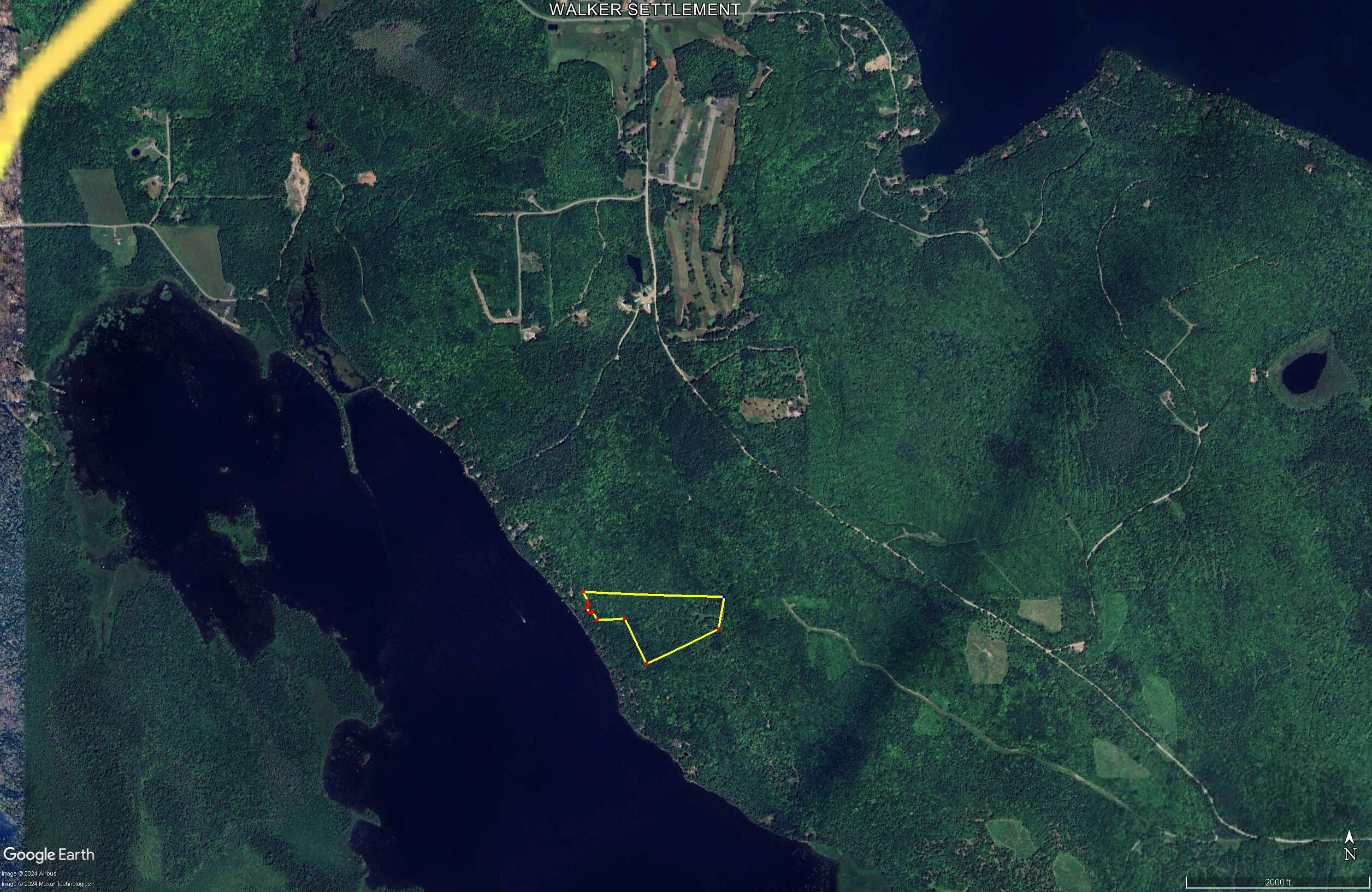 20.82-ac Sleeper Road Island Falls, ME 04747 - Photo 13 of 13 aerial