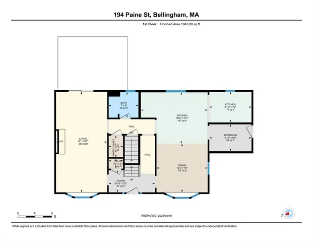 $699,900 | 194 Paine Street, Bellingham, MA 02019