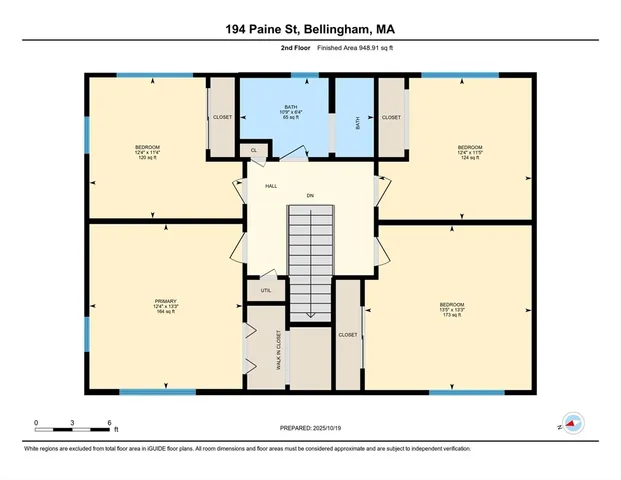 $675,000 | 194 Paine Street, Bellingham, MA 02019