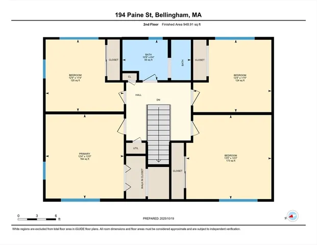 $699,900 | 194 Paine Street, Bellingham, MA 02019