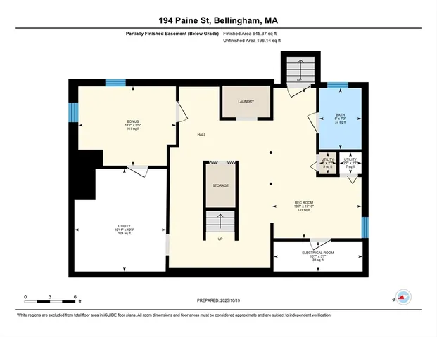$675,000 | 194 Paine Street, Bellingham, MA 02019