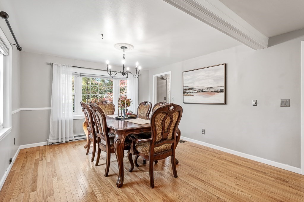 194 Paine Street Bellingham, MA 02019 - Photo 8 of 28 a view of a dining room with furniture window and wooden floor
