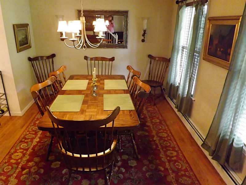 39 Old Road Charlestown, RI 02813 - Photo 23 of 23 Dining Room. The dining room is a distinct space, but open to the kitchen, which creates the open floor plan flow and connection with the cook