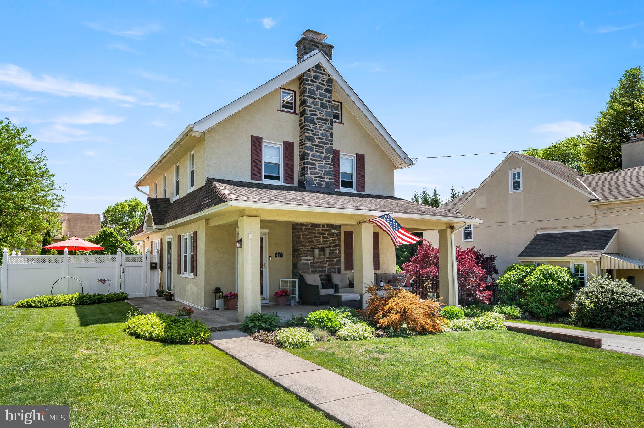 411 Oxford Road Havertown, PA 19083 - Photo 1 of 31 Front Exterior