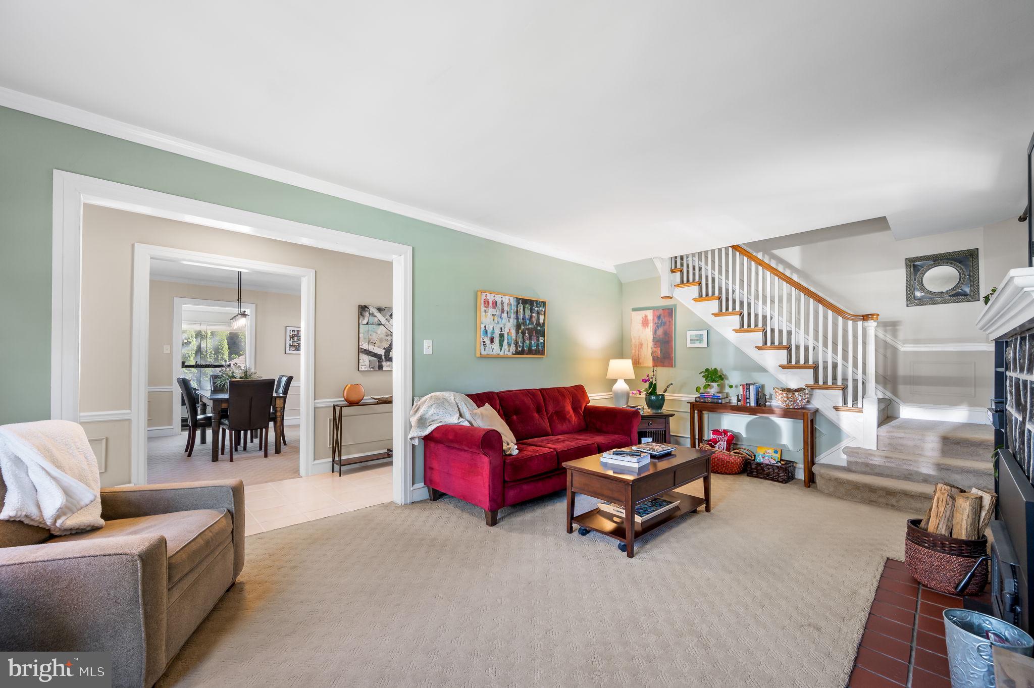 411 Oxford Road Havertown, PA 19083 - Photo 5 of 31 Living Rm to Dining Rm