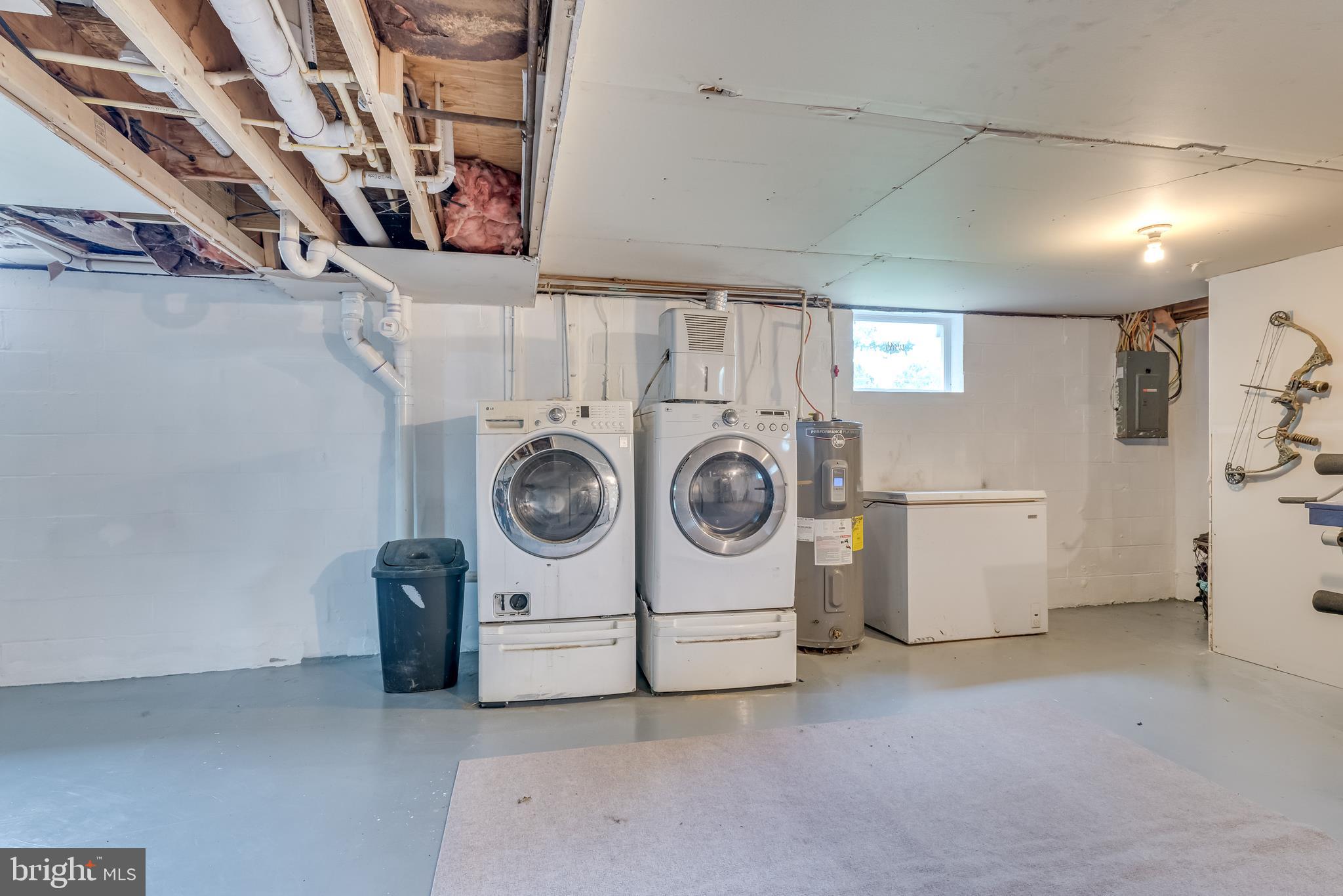 80 Hickory Lane Ranson, WV 25438 - Photo 29 of 44 Laundry area on lower level-front loading machines