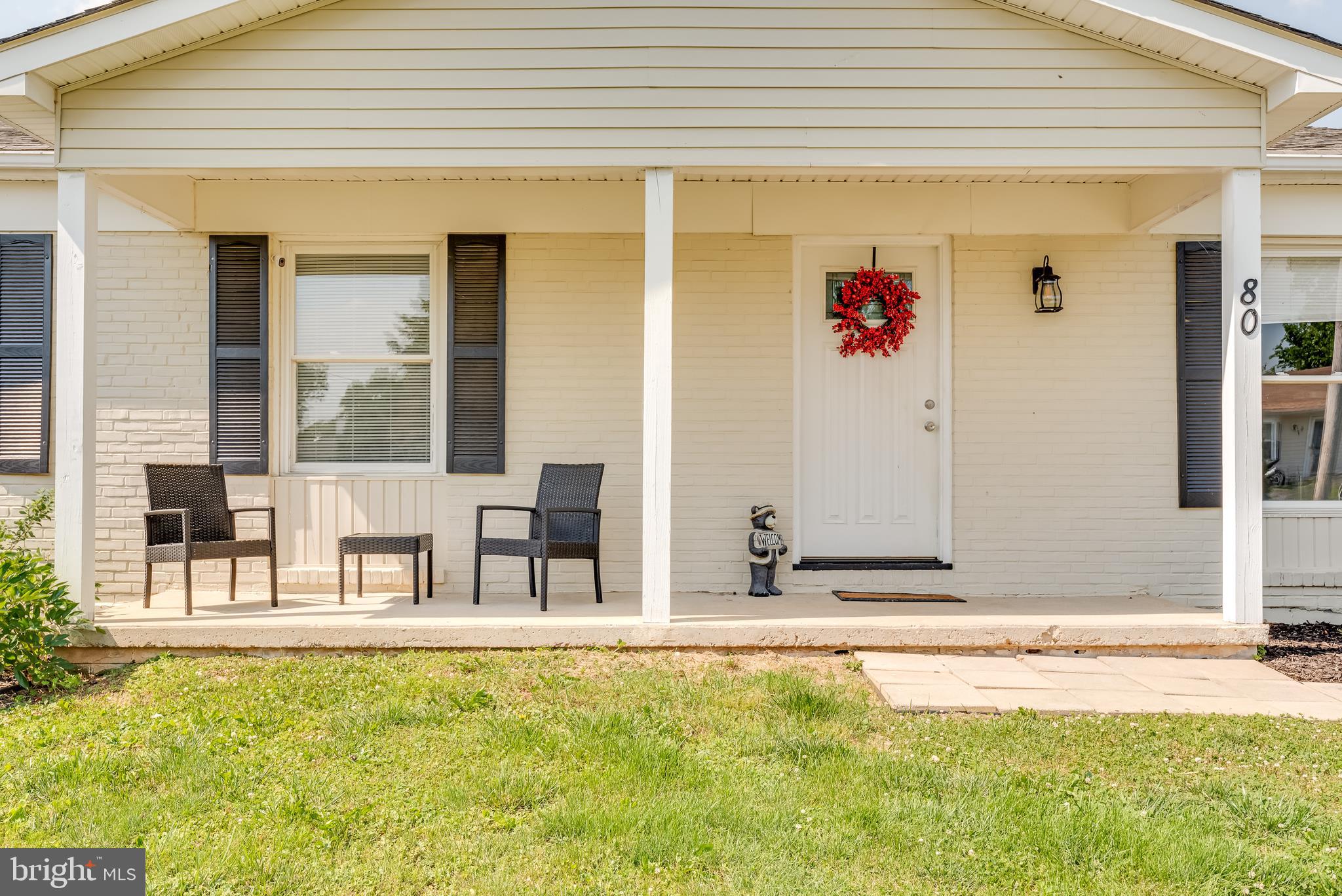 80 Hickory Lane Ranson, WV 25438 - Photo 4 of 44 Great front porch to enjoy the warm weather