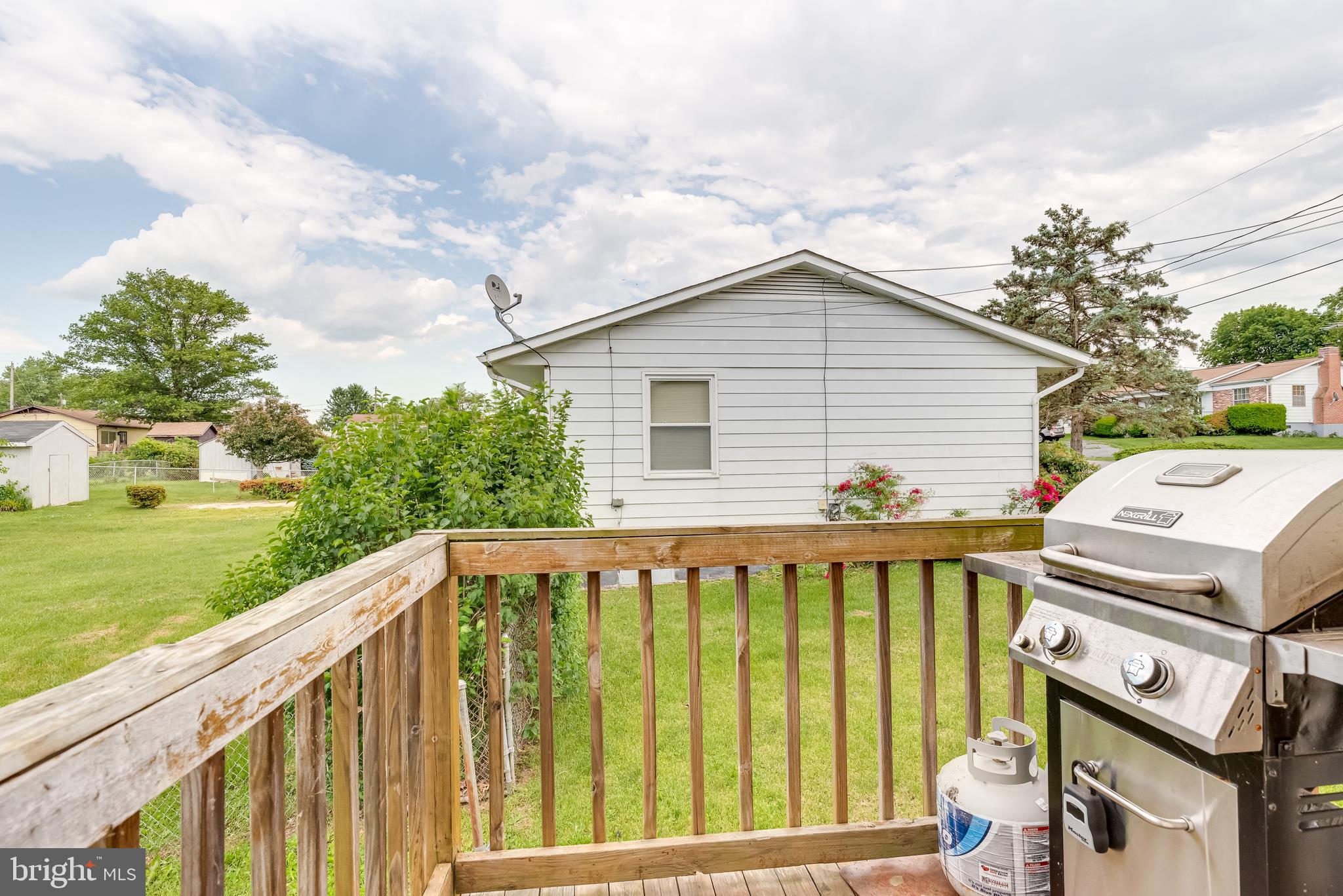 80 Hickory Lane Ranson, WV 25438 - Photo 35 of 44 Outside is a rear deck perfect for grilling out