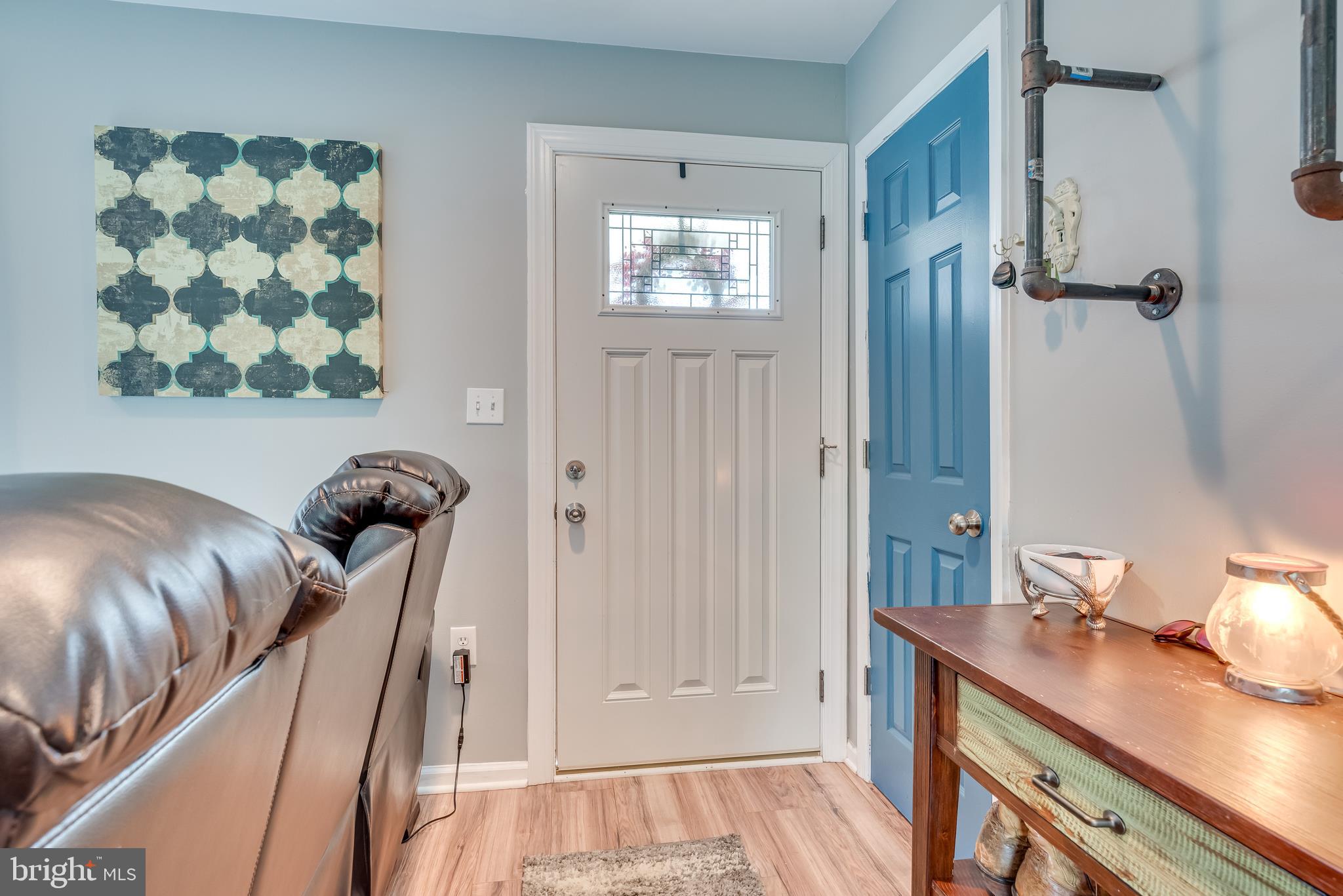 80 Hickory Lane Ranson, WV 25438 - Photo 6 of 44 Welcoming foyer opens into the large living room