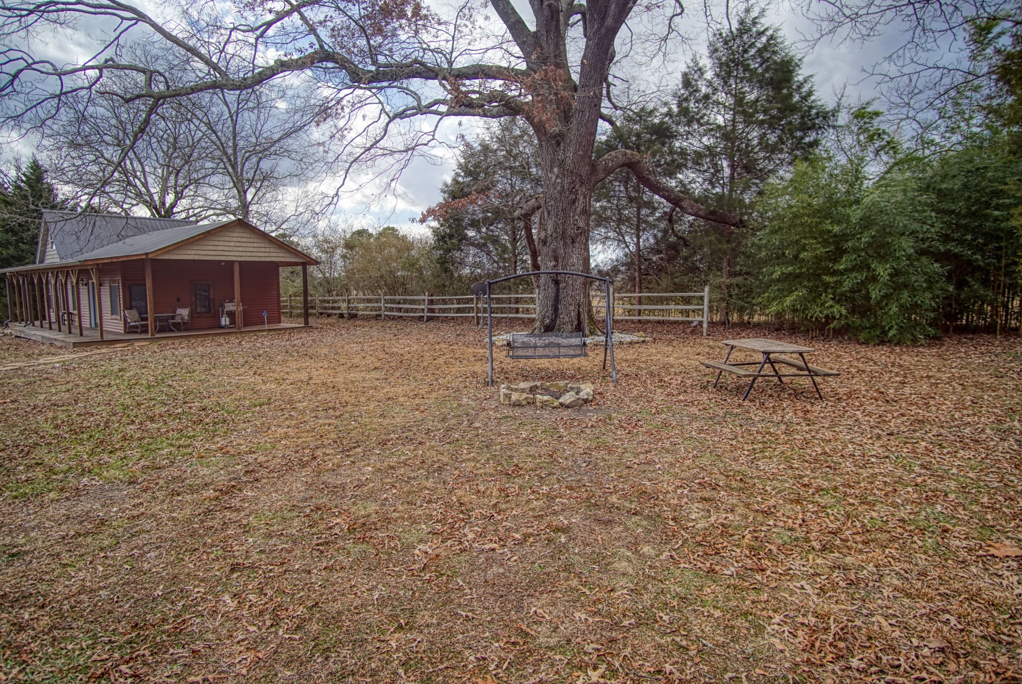 490 Vanntown Road Elora, TN 37328 - Photo 3 of 20 a backyard of a house with lots of green space