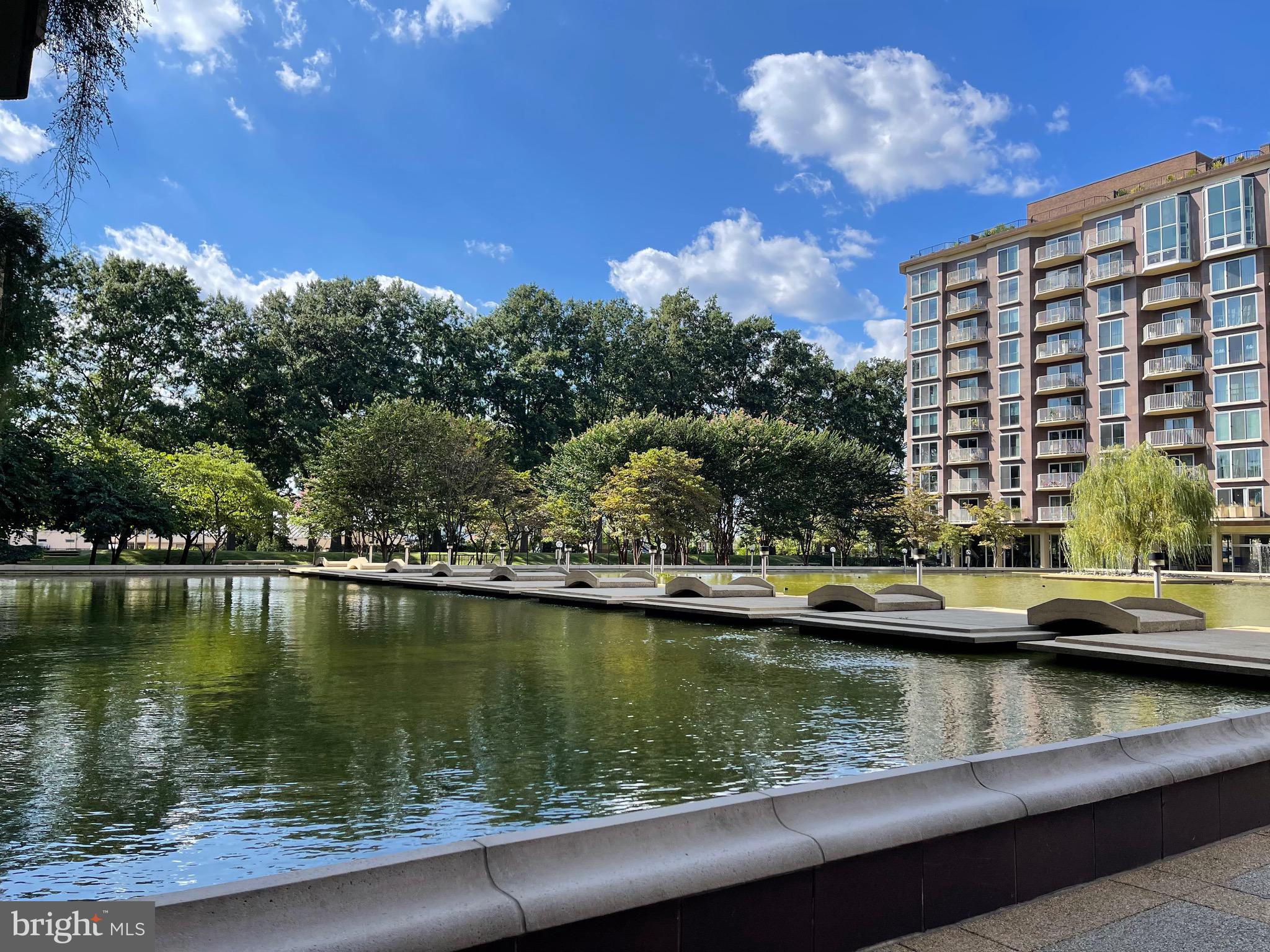 510 N Street Southwest, Unit N223 Washington, DC 20024 - Photo 30 of 51 the Grounds are just Gorgeous