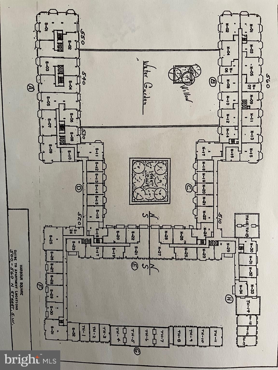 510 N Street Southwest, Unit N223 Washington, DC 20024 - Photo 36 of 51