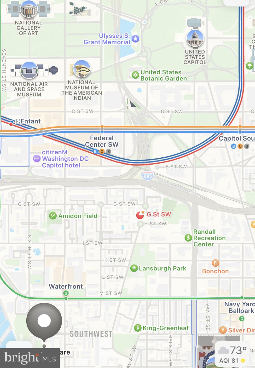 510 N Street Southwest, Unit N223 Washington, DC 20024 - Photo 51 of 51