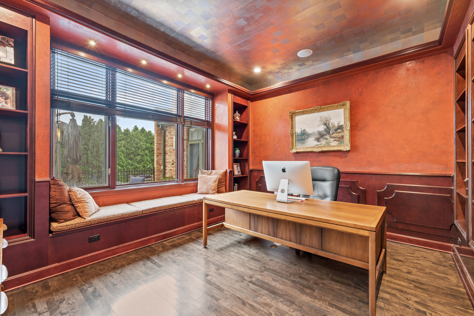 780 Bob-O-Link Road Highland Park, IL 60035 - Photo 14 of 50 a reading room with furniture and floor to ceiling window