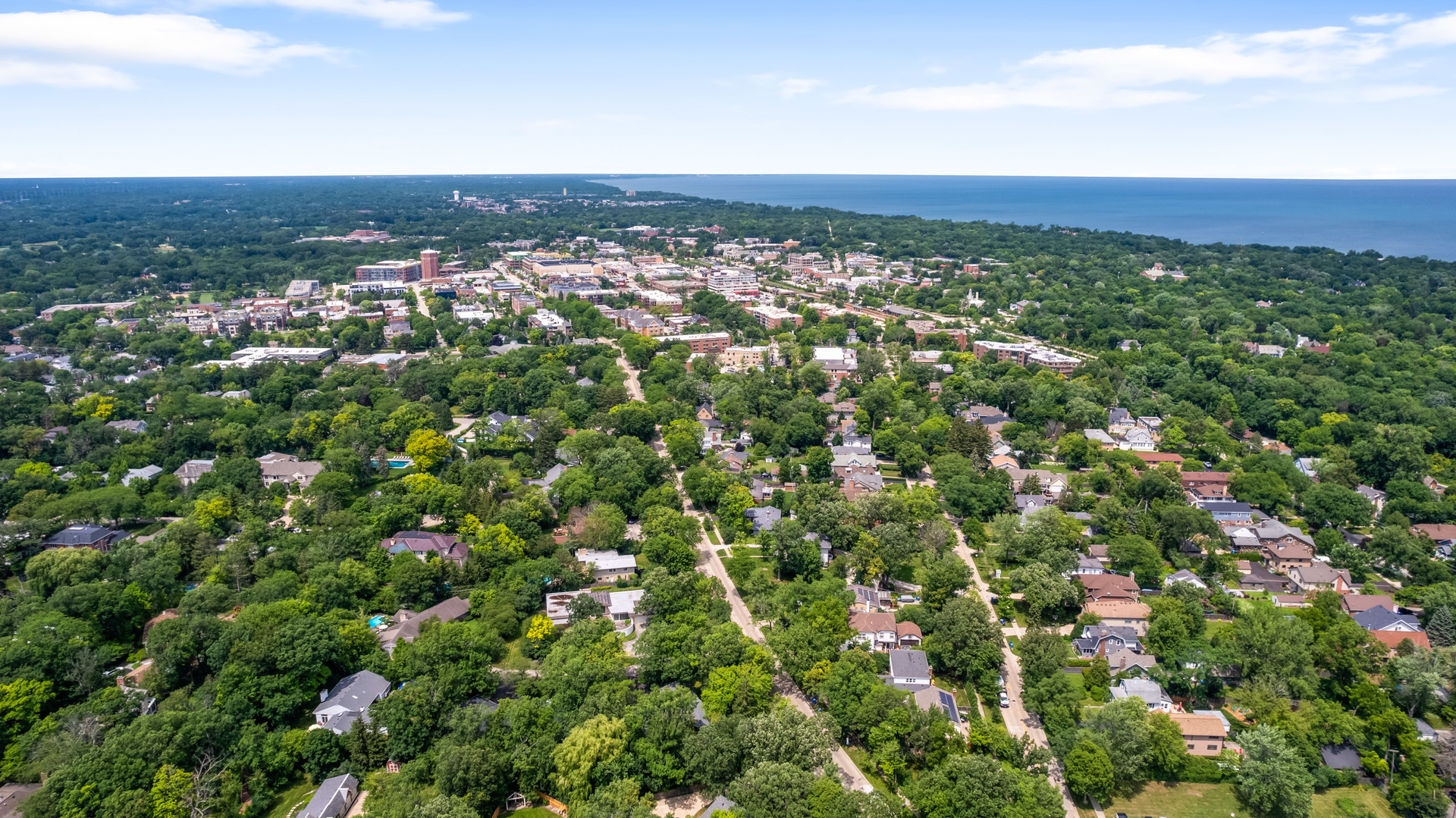 780 Bob-O-Link Road Highland Park, IL 60035 - Photo 47 of 50 a view of city and mountain