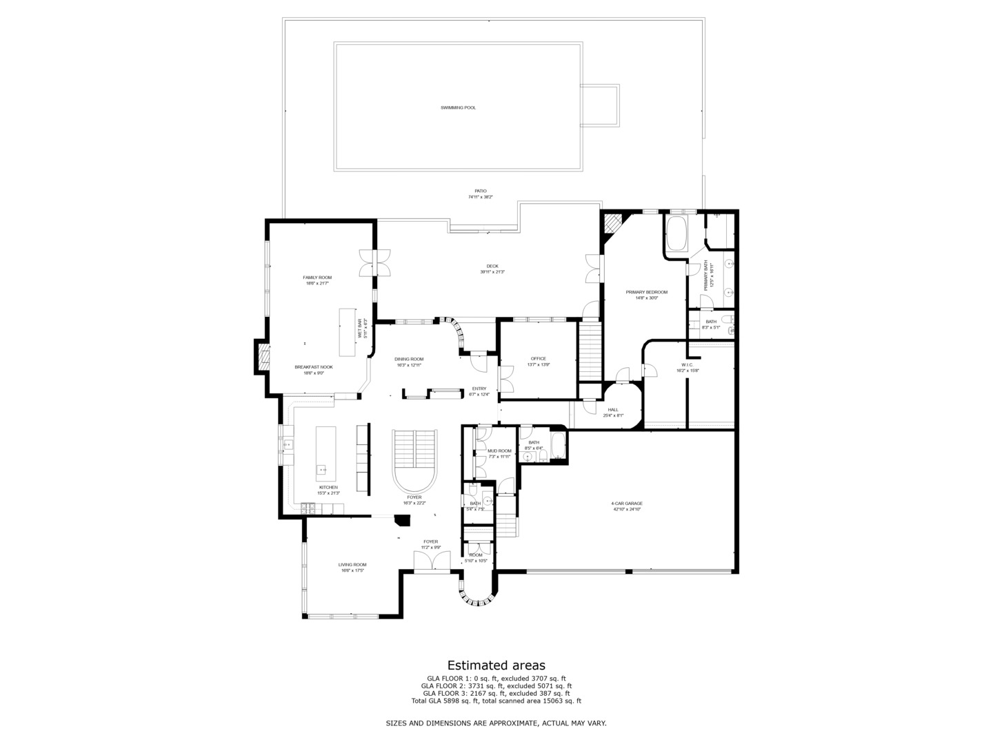 780 Bob-O-Link Road Highland Park, IL 60035 - Photo 48 of 50 a picture of floor plan